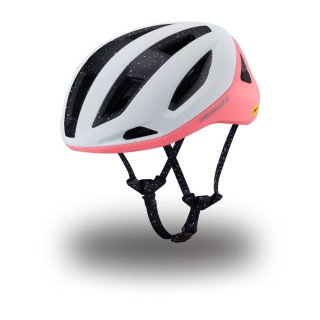Casque Casco Specialized Search Dune Blanc/Rose vif