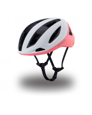 Casco Specialized Search Dune White/Vivid Pink