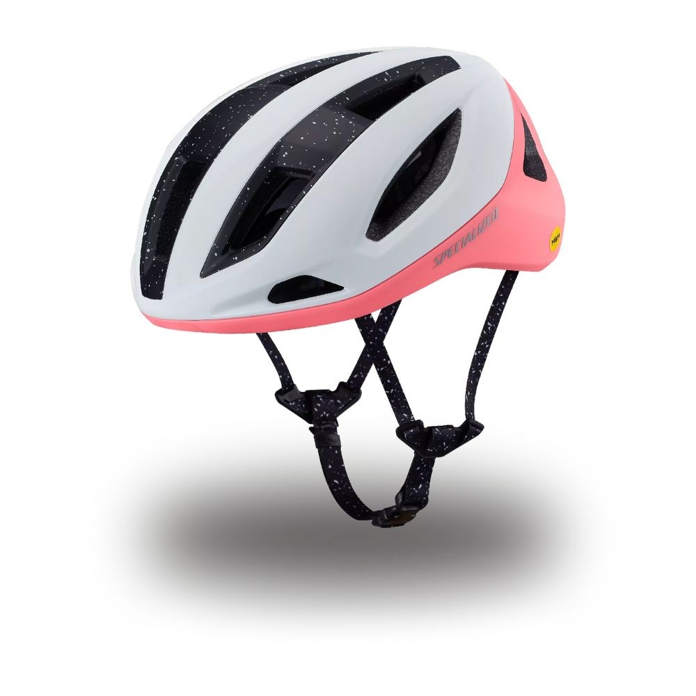 Casco Specialized Search Dune White/Vivid Pink