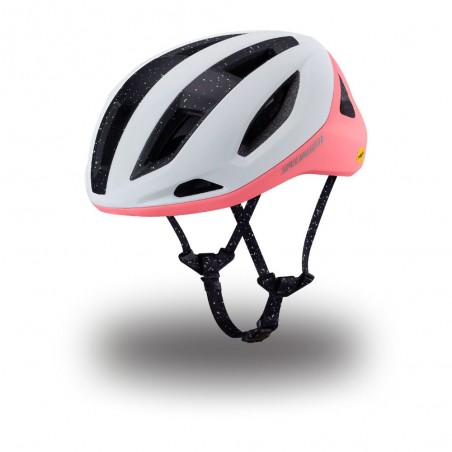 Casque Casco Specialized Search Dune Blanc/Rose vif