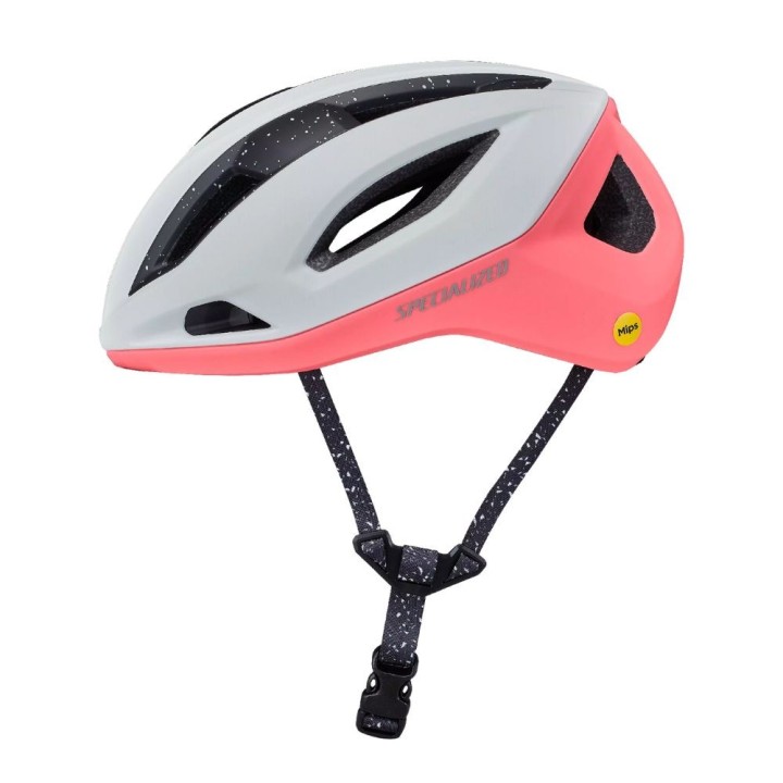 Casque Casco Specialized Search Dune Blanc/Rose vif