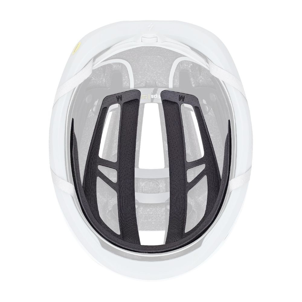 Casco Specialized Search White