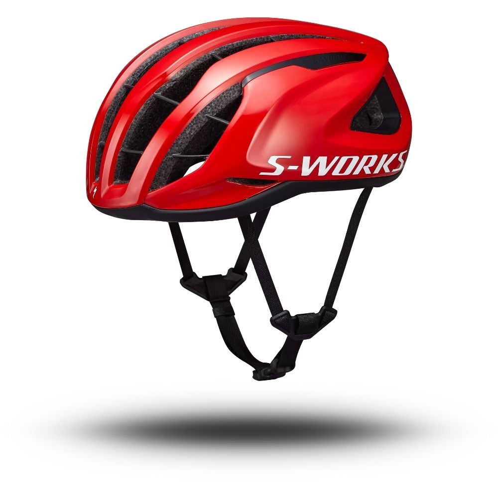 Casque Casco Specialized S-Works Prevail 3 Rouge vif