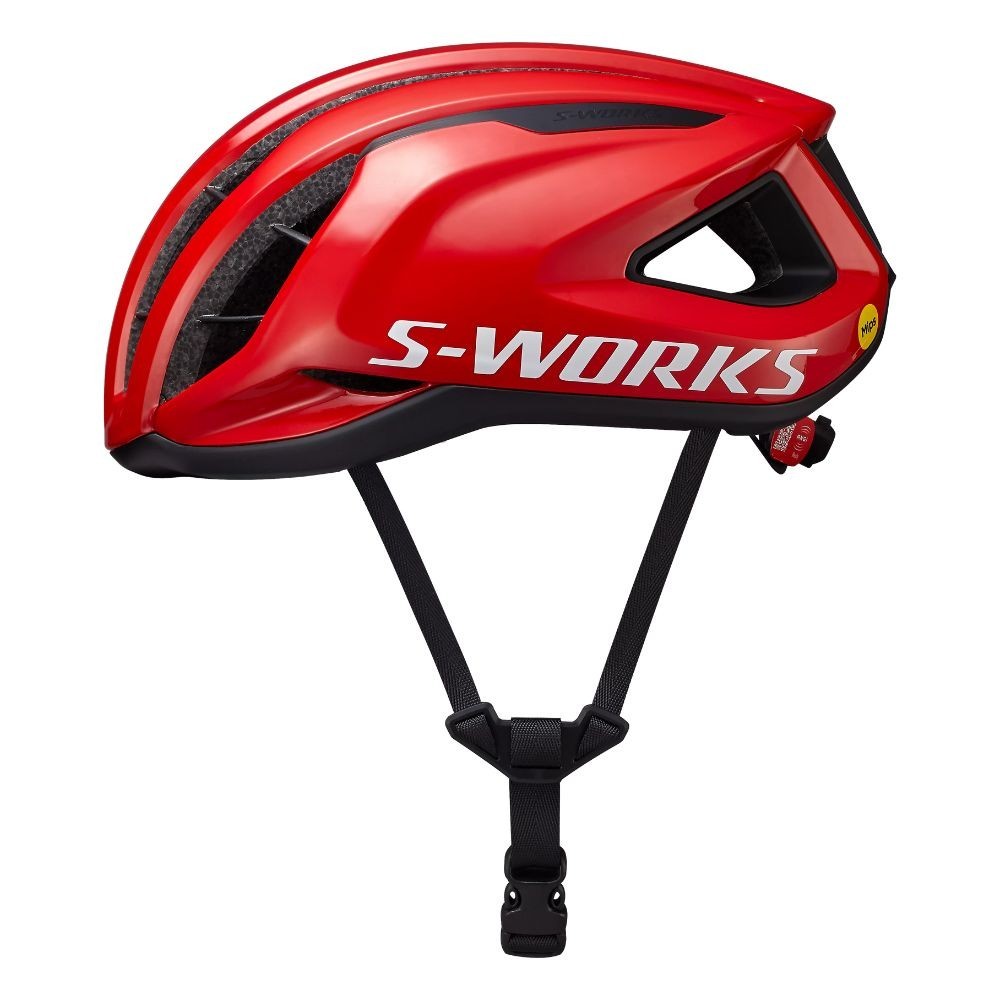 Casque Casco Specialized S-Works Prevail 3 Rouge vif