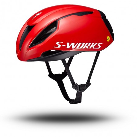Casque Casco Specialized S-Works Evade 3 Rouge vif
