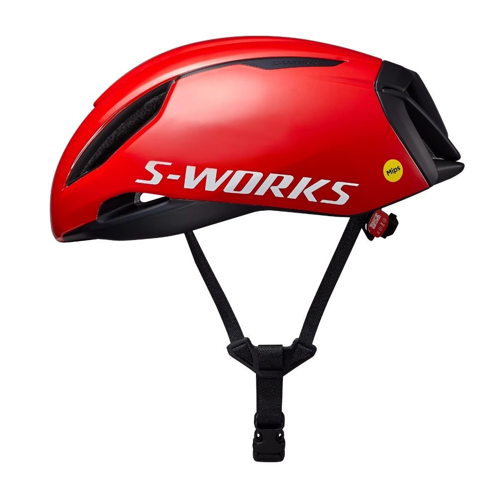 Casque Casco Specialized S-Works Evade 3 Rouge vif