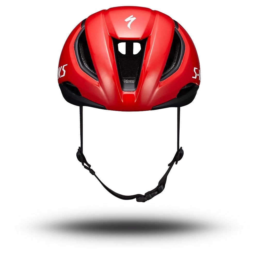 Casco Specialized S-Works Evade 3 Vivid Red