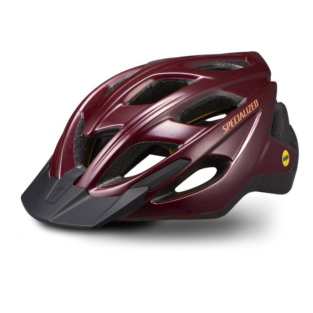 Casque Casco Specialized Chamonix 2 Gloss Maroon