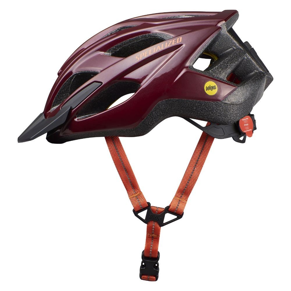 Casco Specialized Chamonix 2 Gloss Maroon