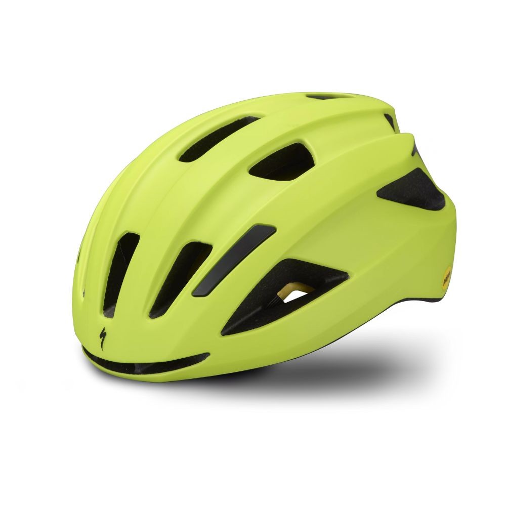 Casco Speciaklized Align II Hyprviz/Black Reflective