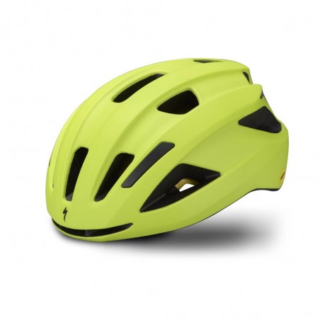 Casco Speciaklized Align II Hyprviz/Black Reflective