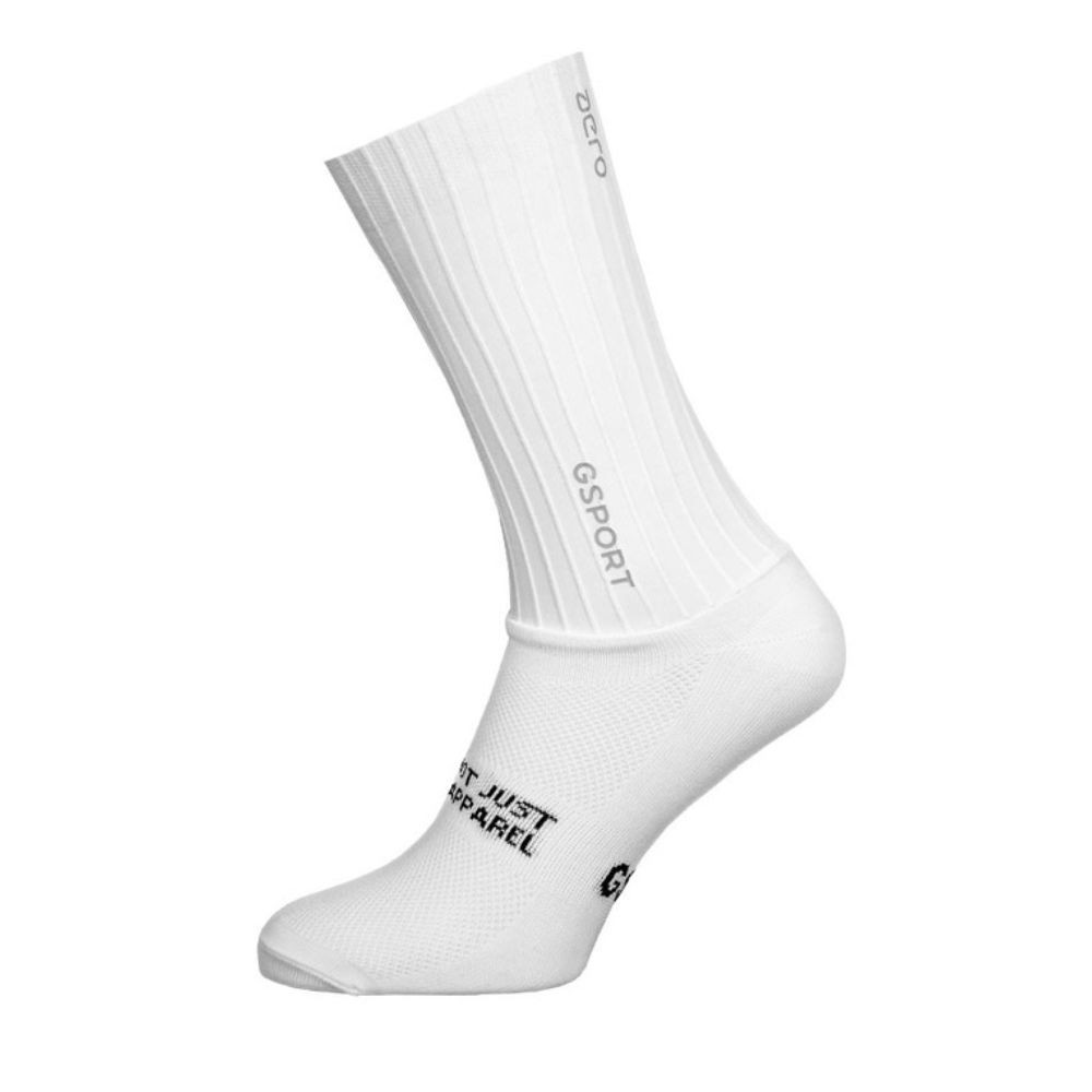 Chaussettes Aero Gsport Ivory|Vêtements de cyclisme
