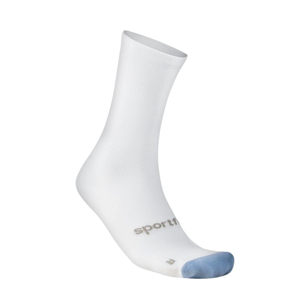 Chaussettes Sportful Pro blanches | chaussettes cyclisme