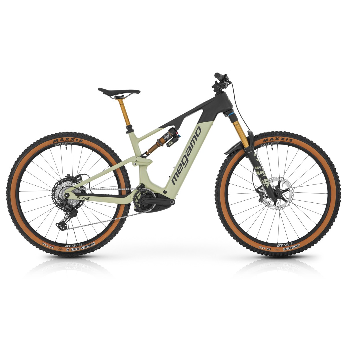 Bicicleta Megamo Flame Crb 03 Sage 2026
