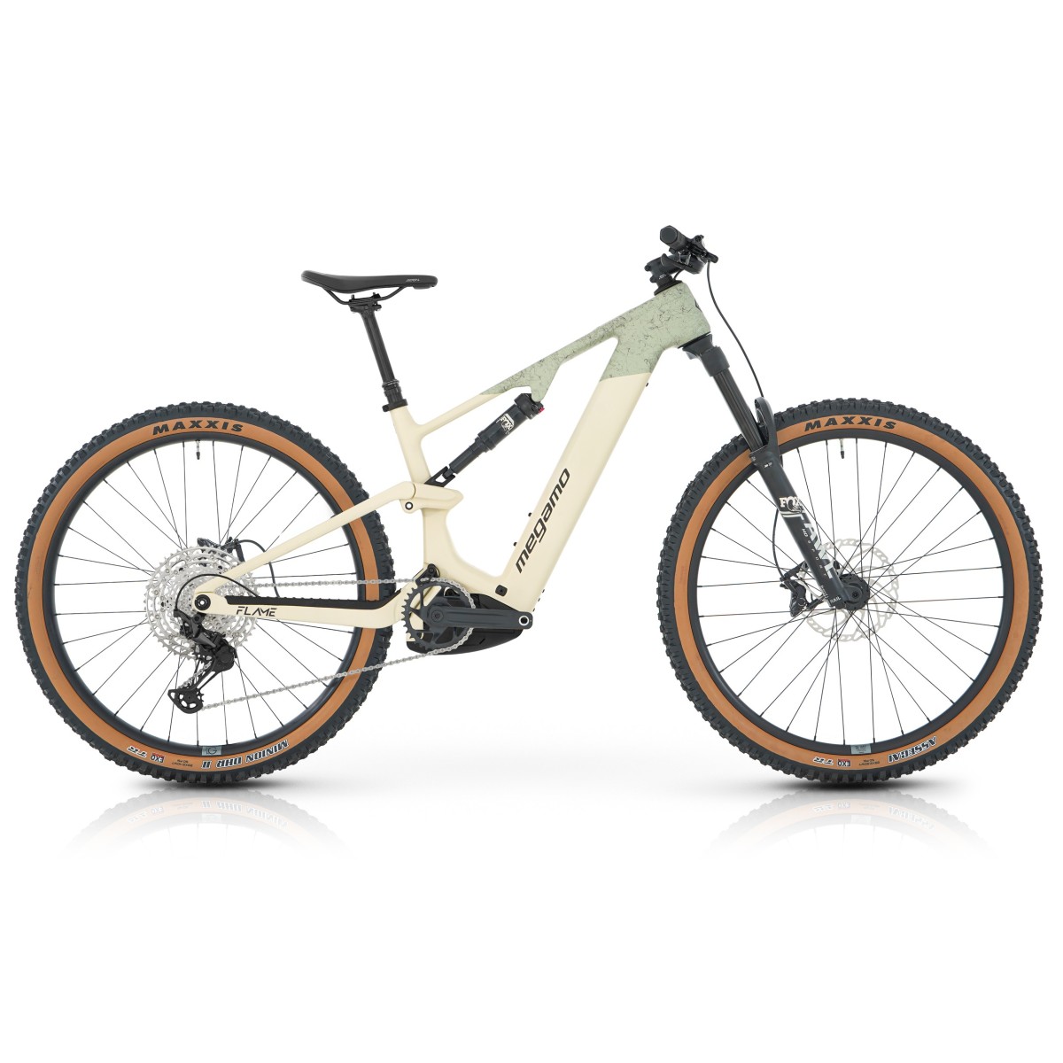 Bicicleta Megamo Flame Crb 05 Forest 2026