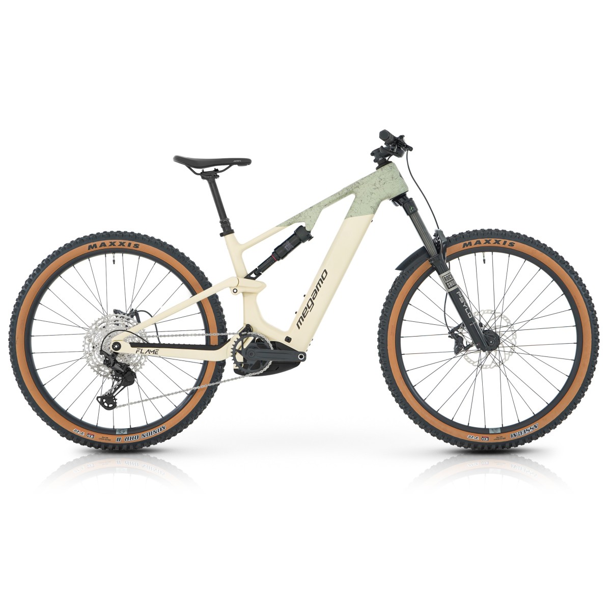 Bicicleta Megamo Flame Crb 10 Forest 2026