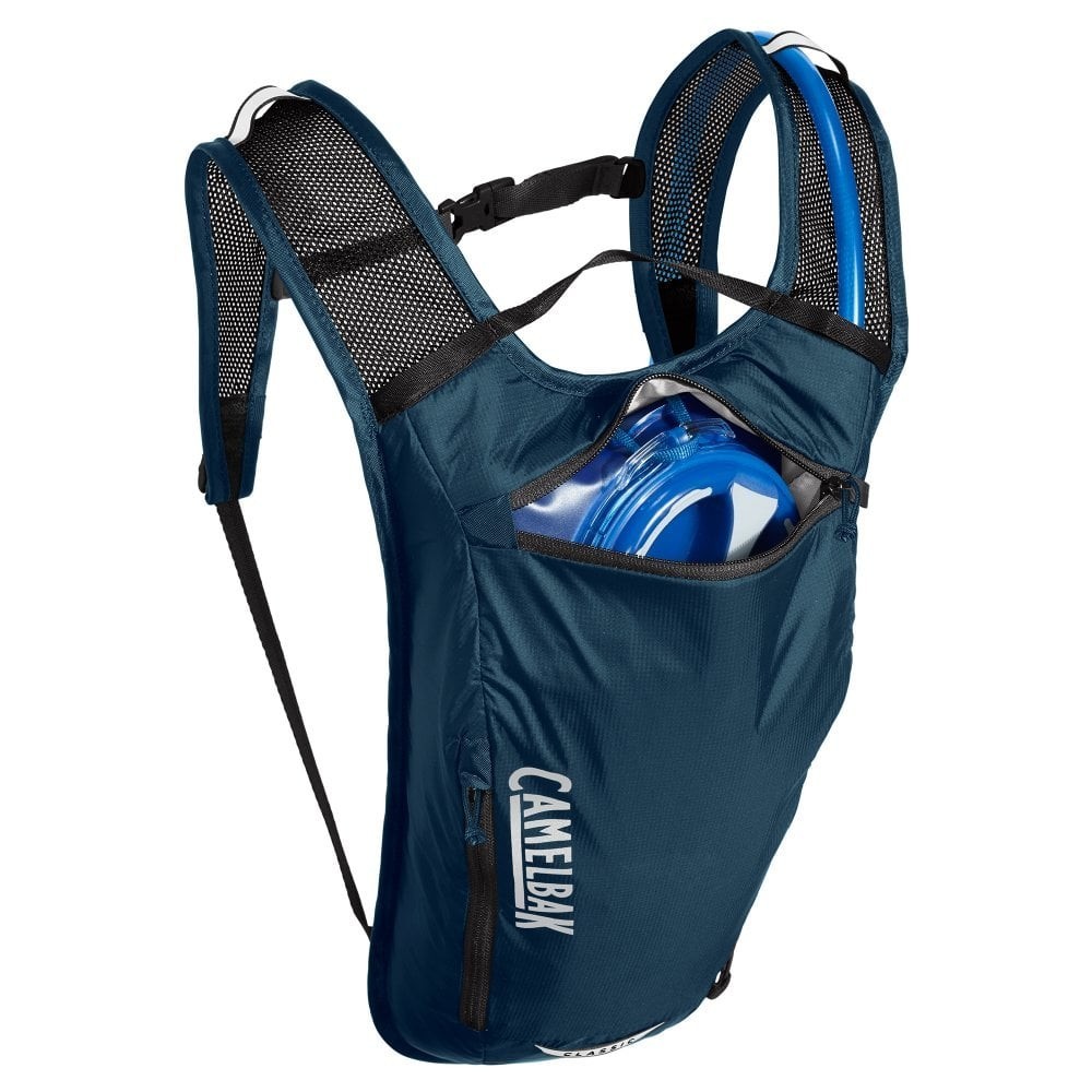 Sac à dos Camelbak Classic Light Gibraltar Bleu marine et noir | sac à dos d'hydratation