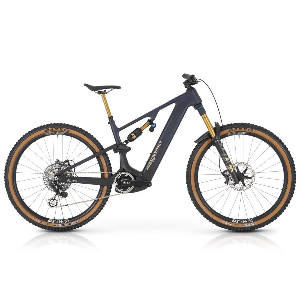 Vélo Megamo Flame Crb 01 Alpha Navy 2026