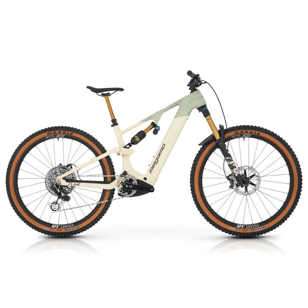 Bicicleta Megamo Flame Crb 01 Forest 2026
