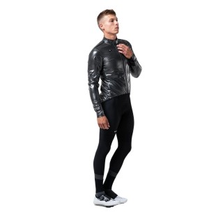 Veste imperméable unisexe Gobik Pluvia 2.0 True Black | Vêtements de cyclisme