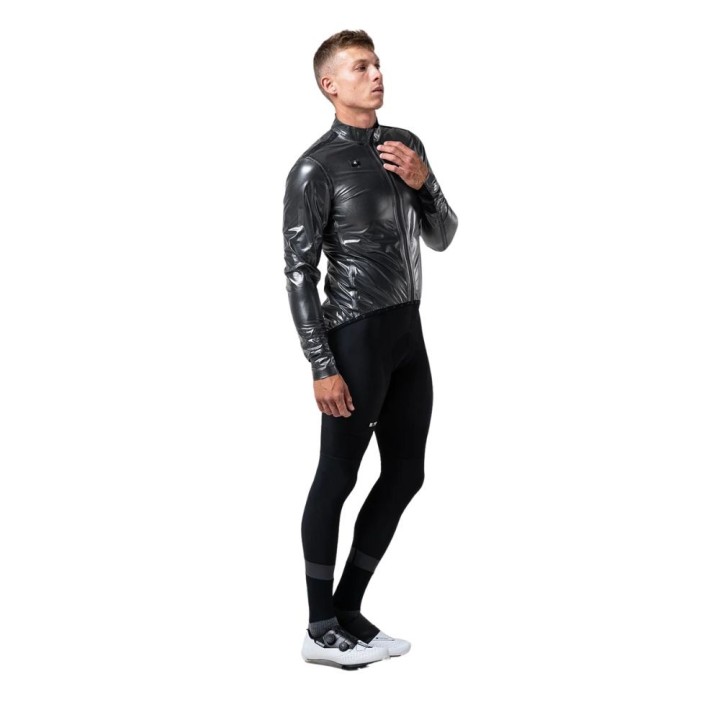 Chaqueta Impermeable Unisex Gobik Pluvia 2.0 True Black