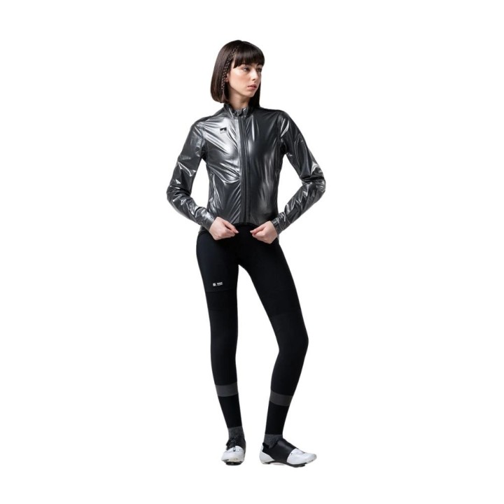 Veste imperméable unisexe Gobik Pluvia 2.0 True Black | Vêtements de cyclisme