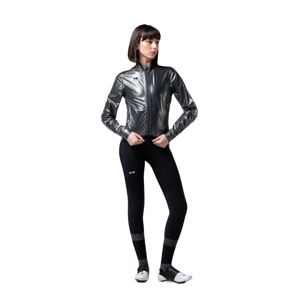 Chaqueta Impermeable Unisex Gobik Pluvia 2.0 True Black|Ropa ciclismo