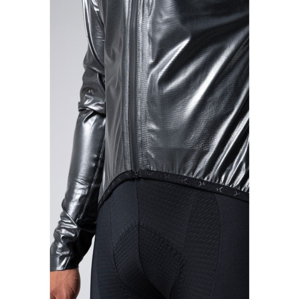 Chaqueta Impermeable Unisex Gobik Pluvia 2.0 True Black|Ropa ciclismo