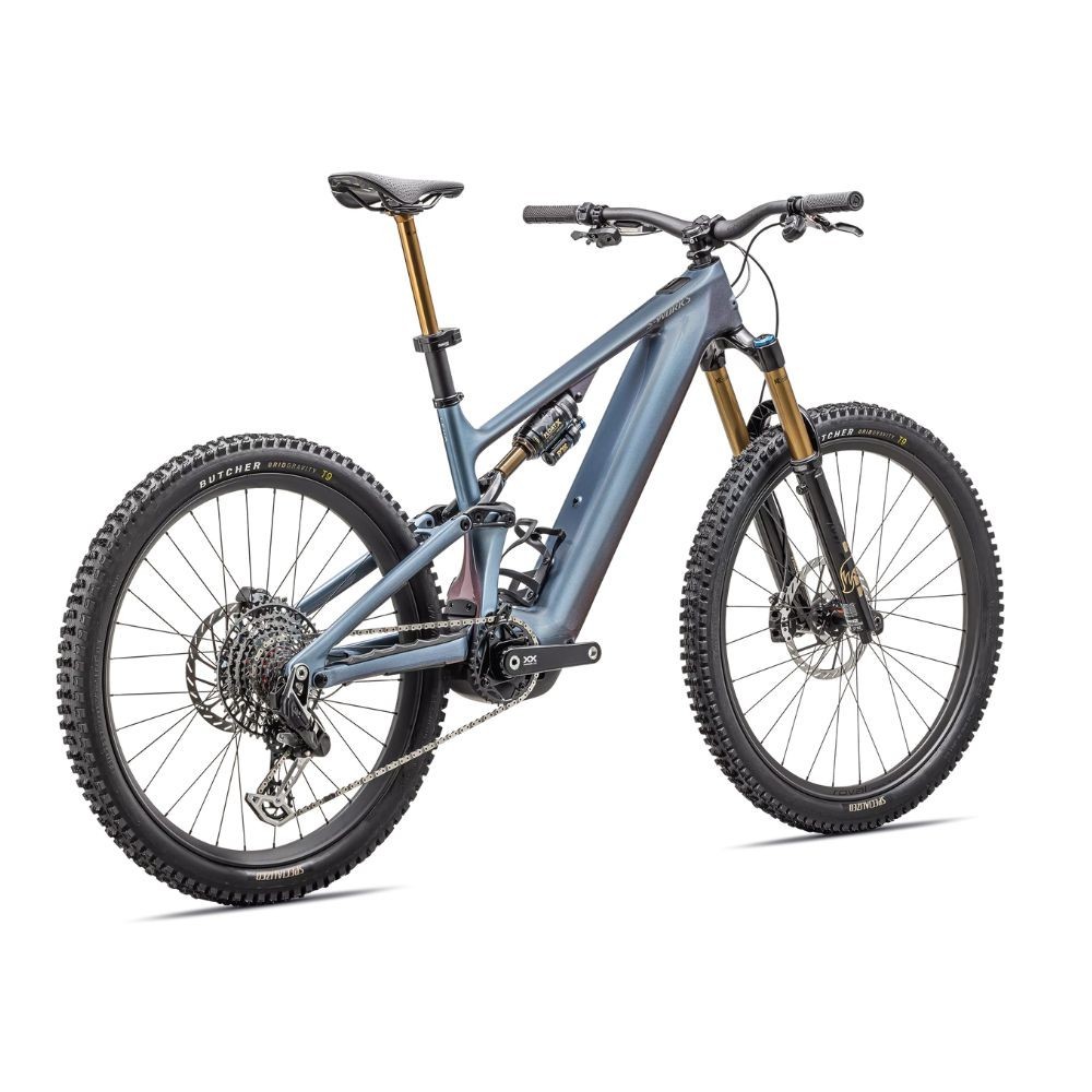 Bicicleta Specialized Turbo Levo S-Works Carbon G4 Nb Gloss Glacial Metallic / Red Pearl / Black Pearl 2026