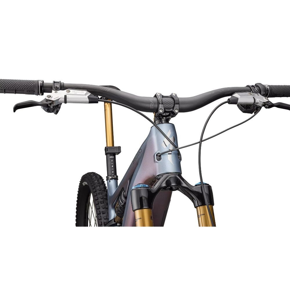 Bicicleta Specialized Turbo Levo S-Works Carbon G4 Nb Gloss Glacial Metallic / Red Pearl / Black Pearl 2026
