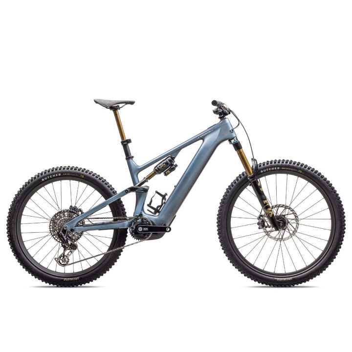 Bicicleta Specialized Turbo Levo S-Works Carbon G4 Nb Gloss Glacial Metallic / Red Pearl / Black Pearl 2026