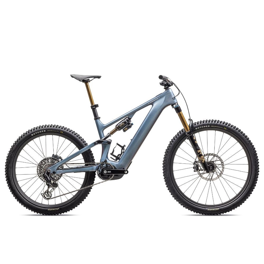 Bicicleta Specialized Turbo Levo S-Works Carbon G4 Nb Gloss Glacial Metallic / Red Pearl / Black Pearl 2026