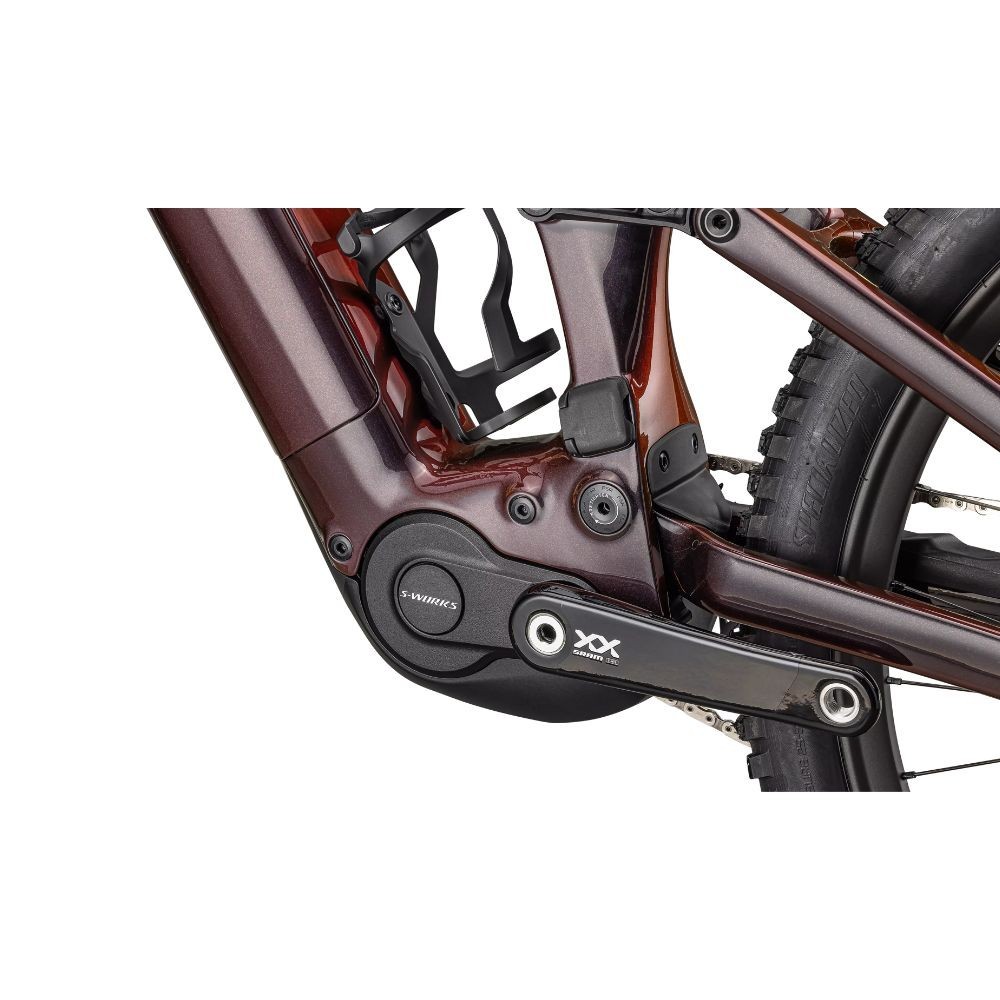 Bicicleta Specialized Turbo Levo S.Works Carbon G4 Nb Gloss Red Pearl / Black / Metallic White Silver 2026
