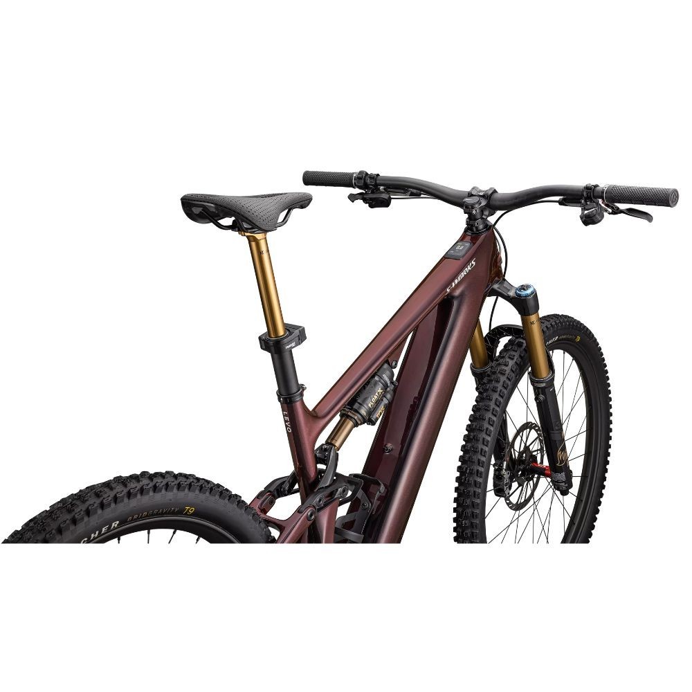 Bicicleta Specialized Turbo Levo S.Works Carbon G4 Nb Gloss Red Pearl / Black / Metallic White Silver 2026
