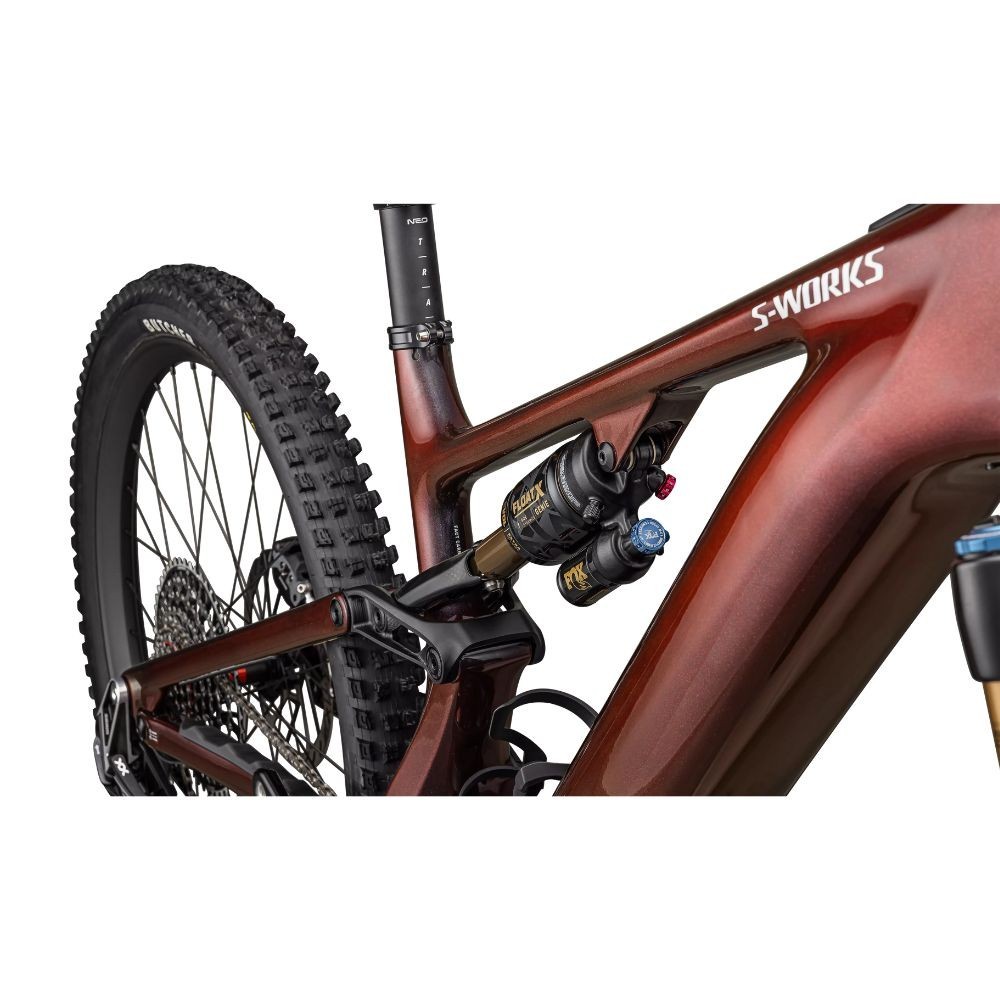 Bicicleta Specialized Turbo Levo S.Works Carbon G4 Nb Gloss Red Pearl / Black / Metallic White Silver 2026