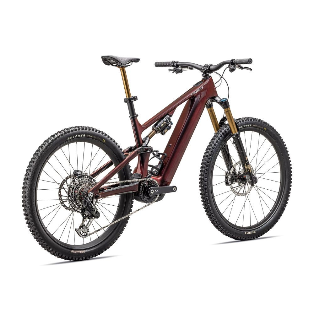 Bicicleta Specialized Turbo Levo S.Works Carbon G4 Nb Gloss Red Pearl / Black / Metallic White Silver 2026