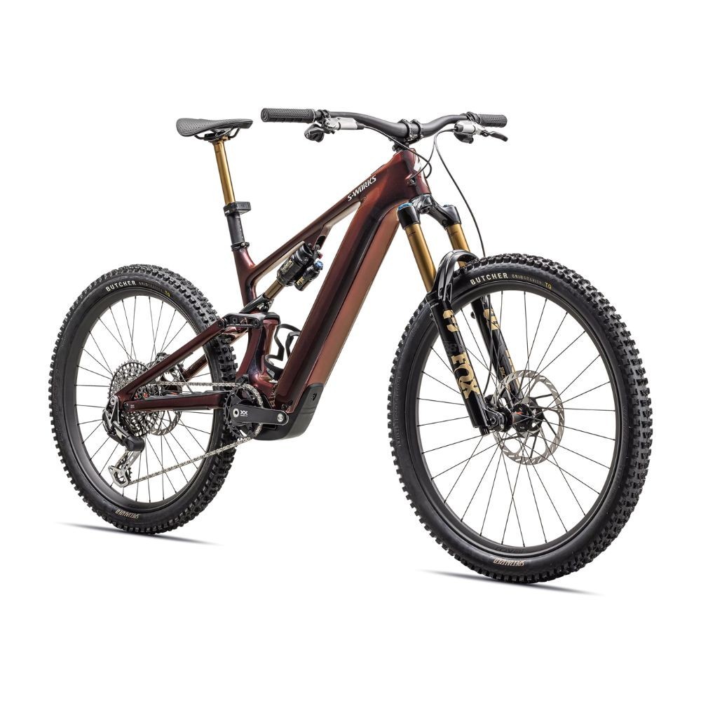 Bicicleta Specialized Turbo Levo S.Works Carbon G4 Nb Gloss Red Pearl / Black / Metallic White Silver 2026