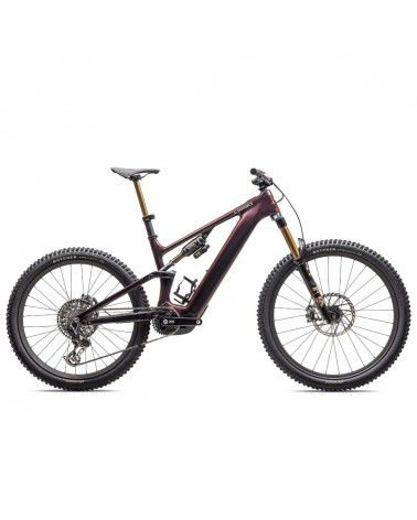 Bicicleta Specialized Turbo Levo S-Works Carbon G4 Nb Gloss Red Pearl / Black / Metallic White Silver 2026