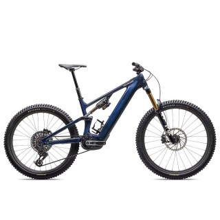 Vélo Specialized Turbo Levo Pro Carbon G4 Nb Bleu brillant Onyx / Bleu marine foncé / Bouleau 2026