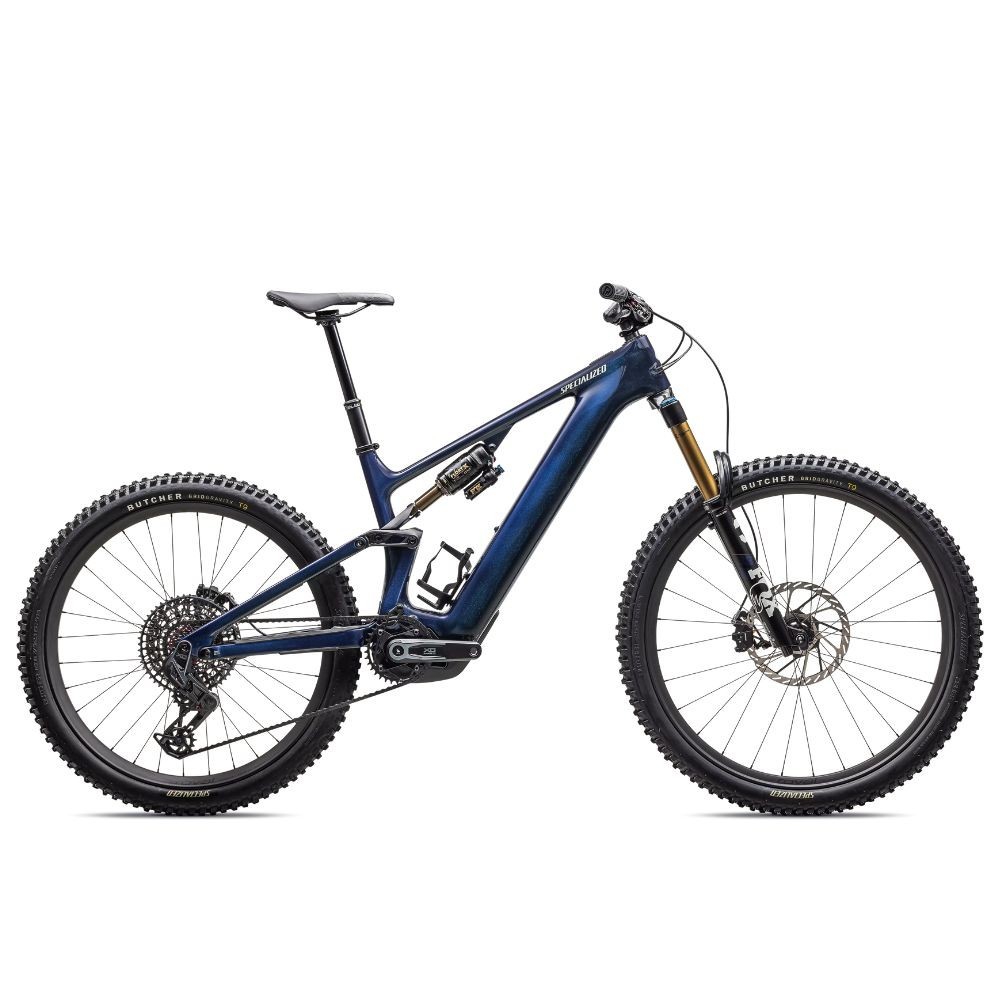 Vélo Specialized Turbo Levo Pro Carbon G4 Nb Bleu brillant Onyx / Bleu marine foncé / Bouleau 2026