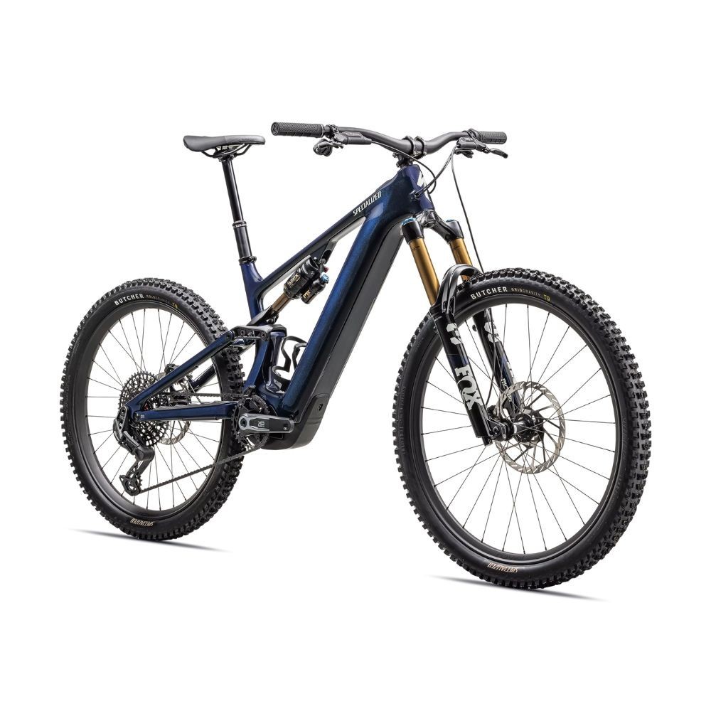 Vélo Specialized Turbo Levo Pro Carbon G4 Nb Bleu brillant Onyx / Bleu marine foncé / Bouleau 2026