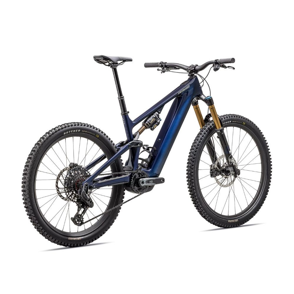 Vélo Specialized Turbo Levo Pro Carbon G4 Nb Bleu brillant Onyx / Bleu marine foncé / Bouleau 2026