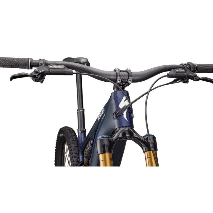 Vélo Specialized Turbo Levo Pro Carbon G4 Nb Bleu brillant Onyx / Bleu marine foncé / Bouleau 2026