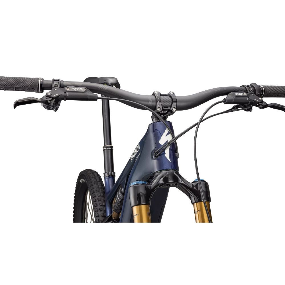 Vélo Specialized Turbo Levo Pro Carbon G4 Nb Bleu brillant Onyx / Bleu marine foncé / Bouleau 2026