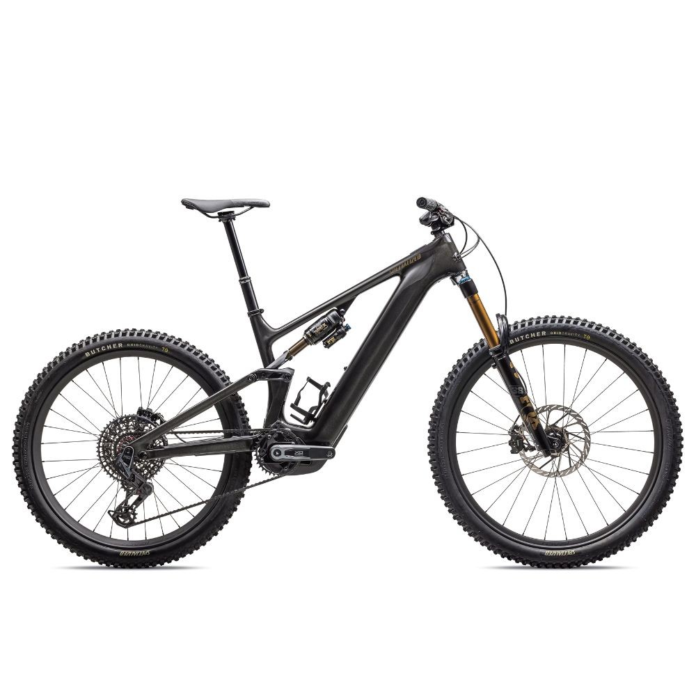 Bicicleta Specialized Turbo Levo Pro Carbon G4 Nb Gloss Metallic Obsidian / Burnt Gold Metallic 2026