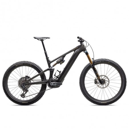 Vélo Specialized Turbo Levo Pro Carbon G4 Nb Gloss Metallic Obsidian / Burnt Gold Metallic 2026