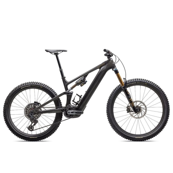 Bicicleta Specialized Turbo Levo Pro Carbon G4 Nb Gloss Metallic Obsidian / Burnt Gold Metallic 2026