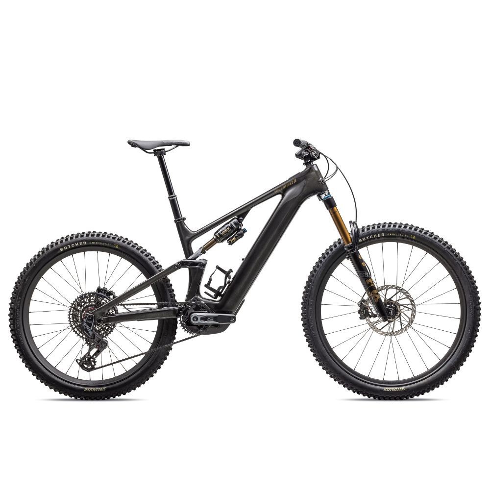 Bicicleta Specialized Turbo Levo Pro Carbon G4 Nb Gloss Metallic Obsidian / Burnt Gold Metallic 2026