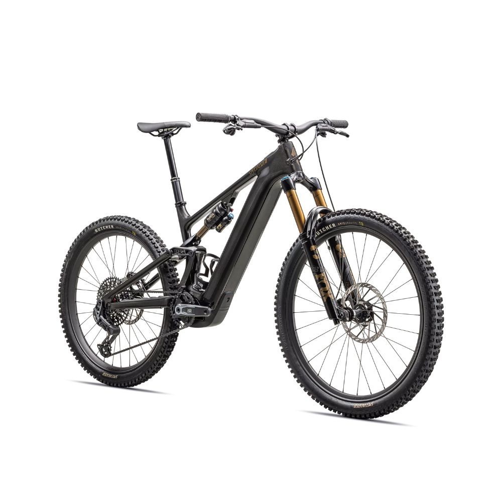 Bicicleta Specialized Turbo Levo Pro Carbon G4 Nb Gloss Metallic Obsidian / Burnt Gold Metallic 2026