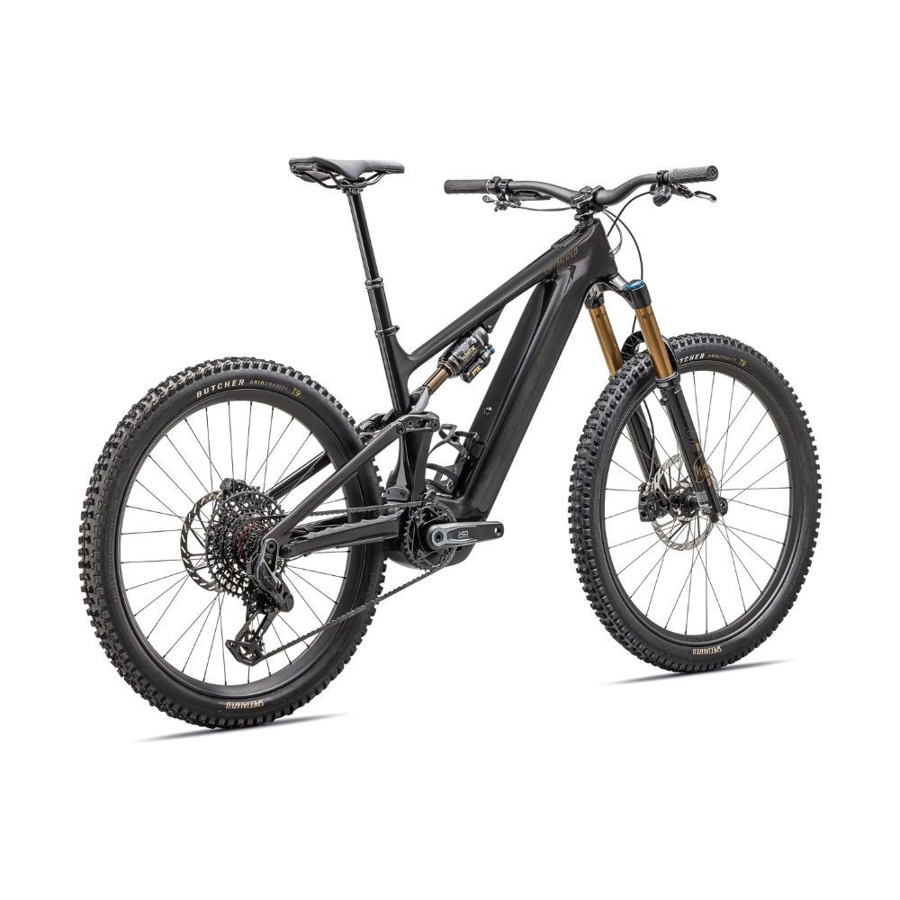 Bicicleta Specialized Turbo Levo Pro Carbon G4 Nb Gloss Metallic Obsidian / Burnt Gold Metallic 2026